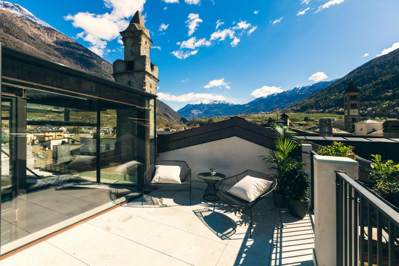 Domus Cavour Rooms&Suites Tirano Zewnętrze zdjęcie